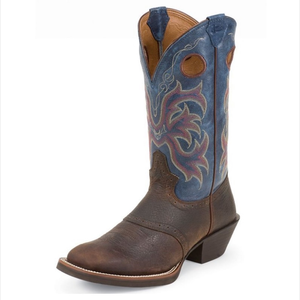 Justin Cowboy Boots style 2520